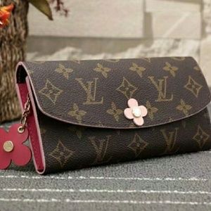 Monogram Bloom Emilie Wallet